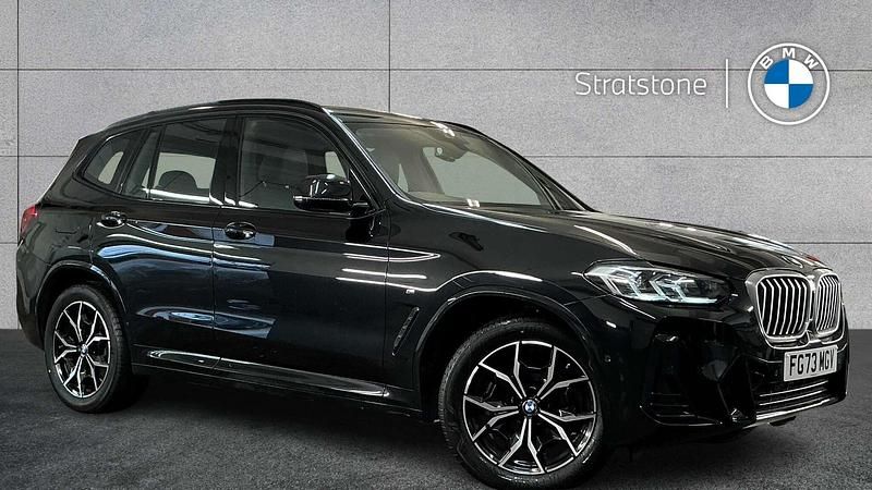 Used BMW X3 M Sport 187 HP (137 kW) 2023 Black SUV