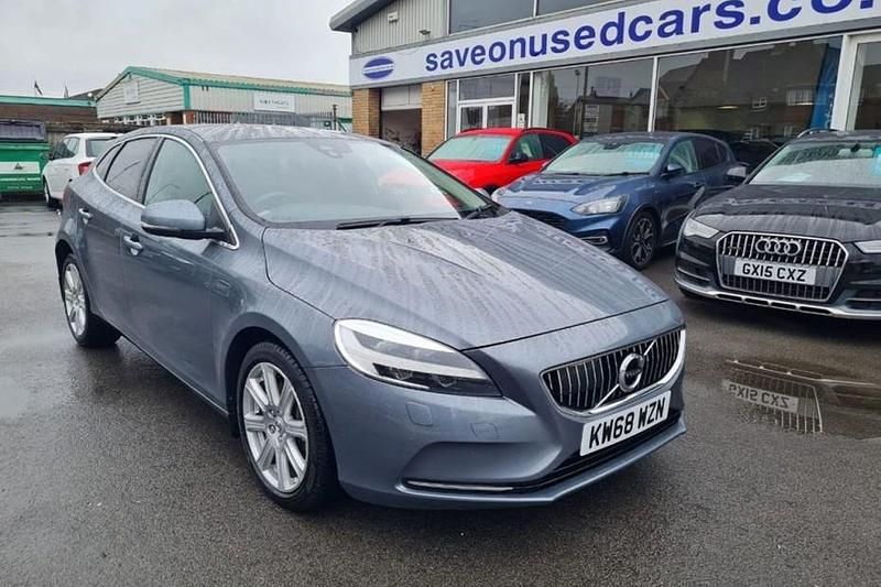 Grey Used 2019 Volvo V40 Inscription Estate | £10,488 (Fair price) - Image 1/1