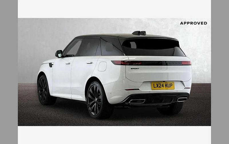 Used Land Rover Range Rover Sport SE Dynamic 460 HP (338 kW) 2024 White SUV