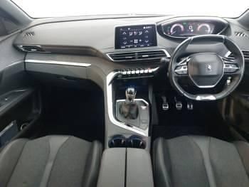 Used Peugeot 3008 GT-line 131 HP (96 kW) 2018 Black SUV