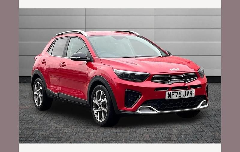 Red New 2025 Kia Stonic GT-Line SUV | £20,150 (A bit pricey) - Image 1/4