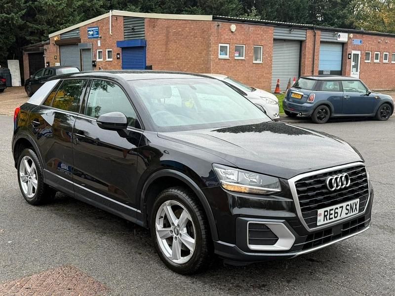 Black Used 2017 Audi Q2 Sport SUV | £12,970 (Fair price) - Image 1/4