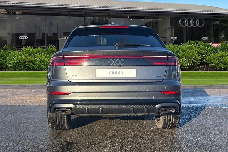 New Audi Q8 Black Edition 340 HP (250 kW) 2025 Grey SUV