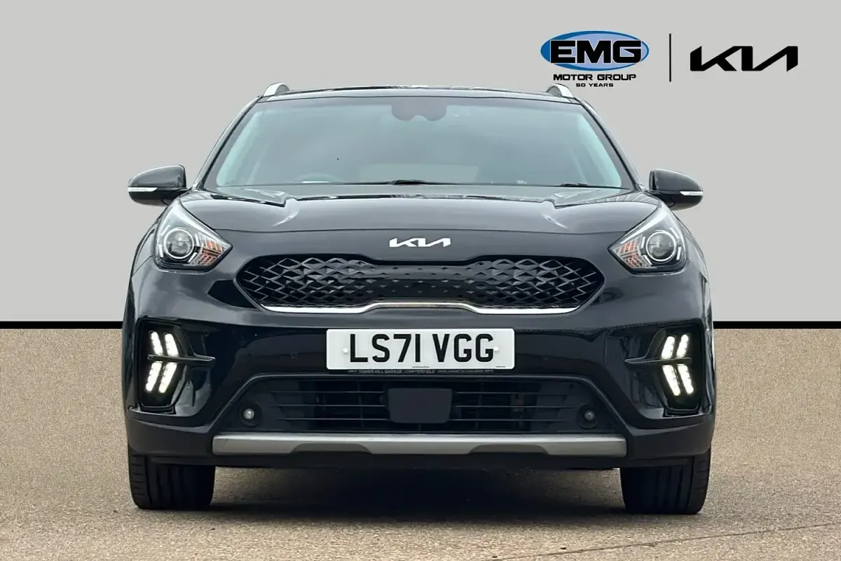 Used Kia Niro 141 HP (103 kW) 2021 Black SUV