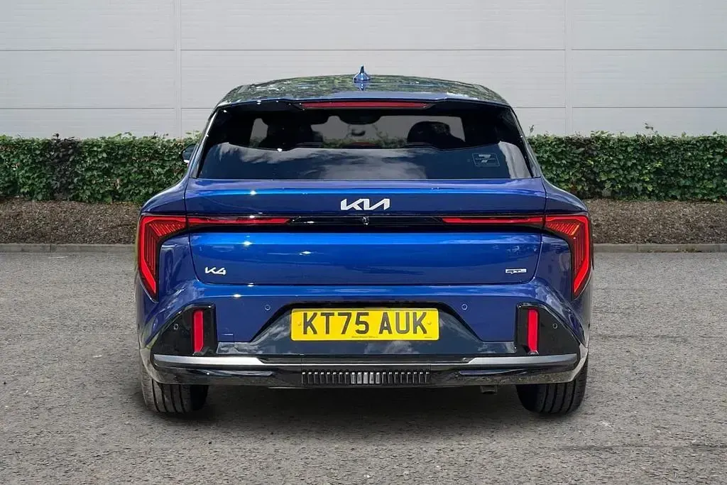 Used Kia K4 GT-Line S 2026 Blue Hatchback