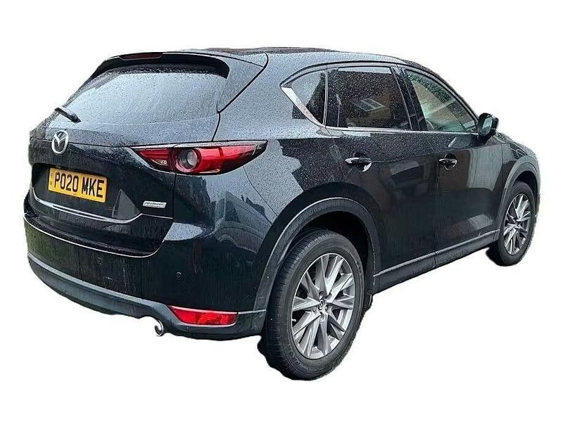 Used Mazda CX-5 Inclusive 165 HP (121 kW) 2020 Black SUV