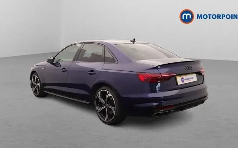 Used Audi A4 Black Edition 150 HP (110 kW) 2025 Sedan