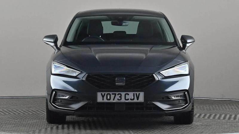 Used Seat Leon FR 130 HP (95 kW) 2023 Grey Hatchback