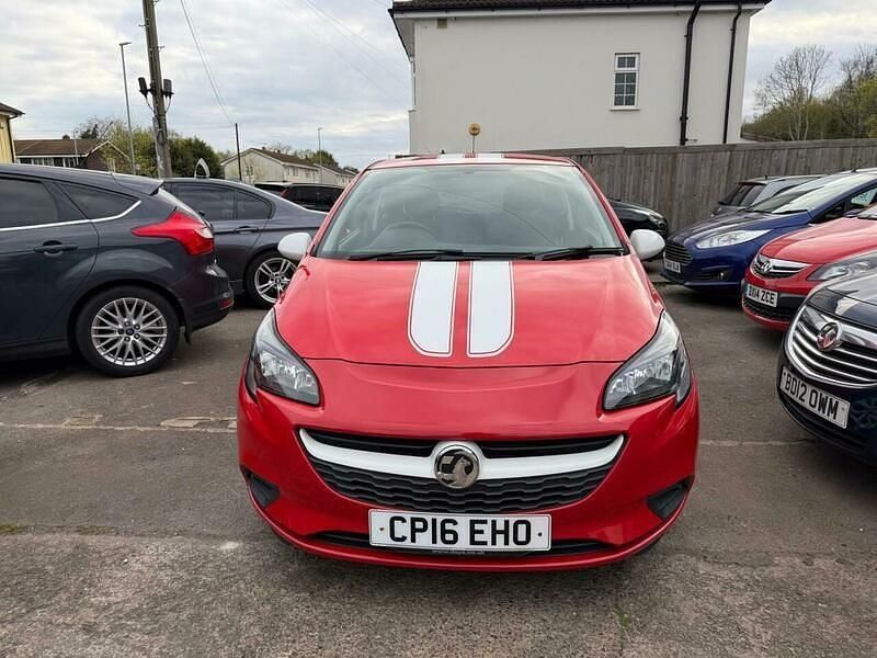 Second-hand Vauxhall Corsa 75 CP (55 kW) 2016 Roșu Hatchback