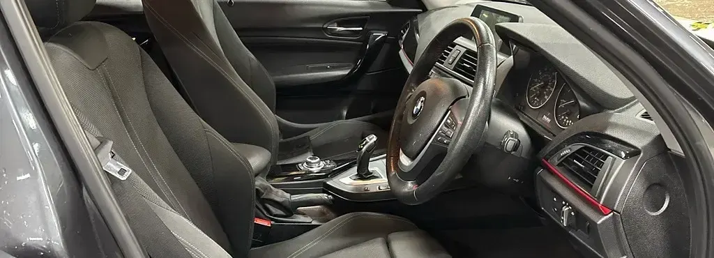 Used BMW 120 Sport Line 190 HP (139 kW) 2017 Grey Hatchback