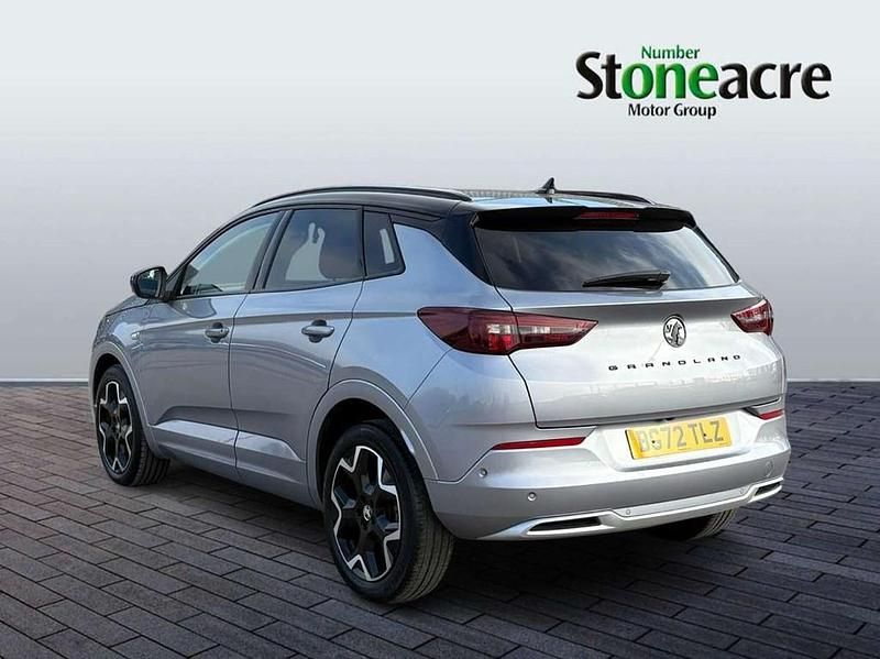 Used Vauxhall Grandland X Ultimate 128 HP (94 kW) 2022 Grey SUV