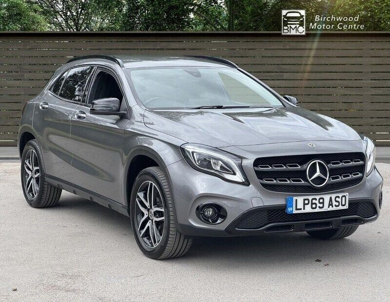 Grey Used 2019 Mercedes GLA180 Urban SUV | £14,995 (Fair price) - Image 1/4