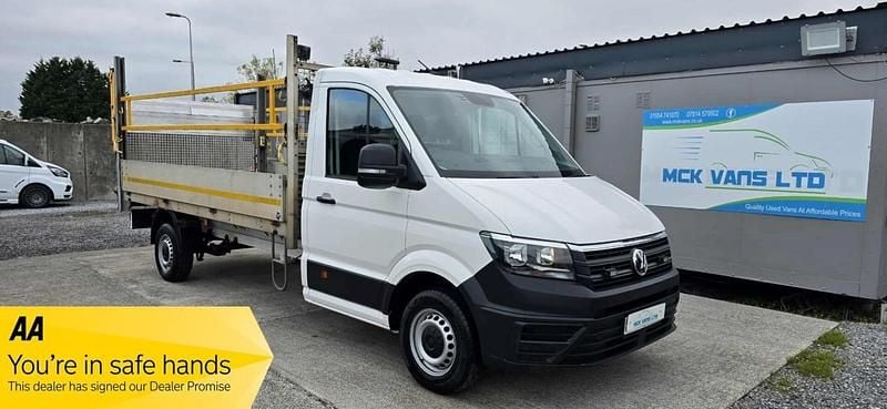 White Used 2022 VW Crafter Startline Van | £11,495 (Super price) - Image 1/4