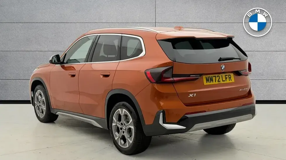 Used BMW X1 xLine 211 HP (155 kW) 2022 Orange SUV