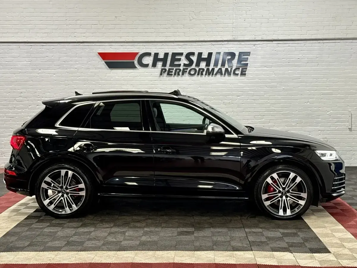 Used Audi SQ5 Comfort 342 HP (251 kW) 2020 Black SUV