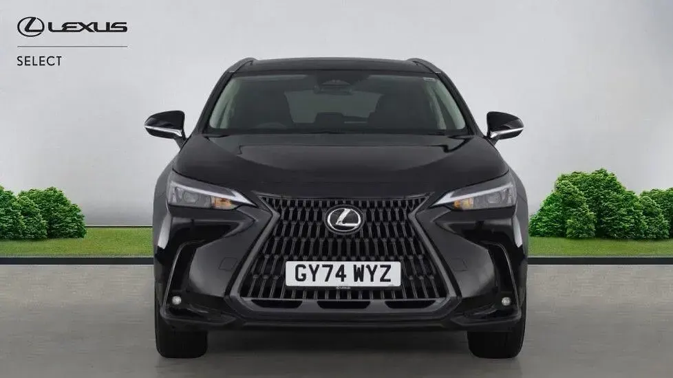 Used Lexus NX450h+ 2024 Black SUV