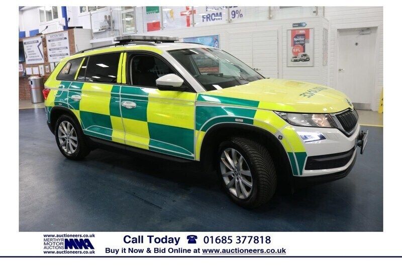 White Used 2019 Skoda Kodiaq SE SUV | £11,370 (Fair price) - Image 1/4