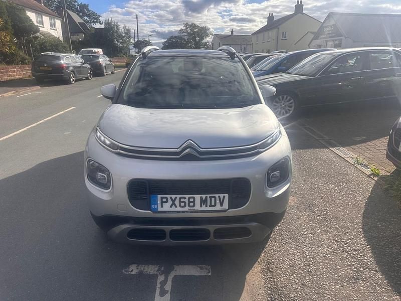 Used Citroën C3 Aircross Flair 2018 Silver SUV