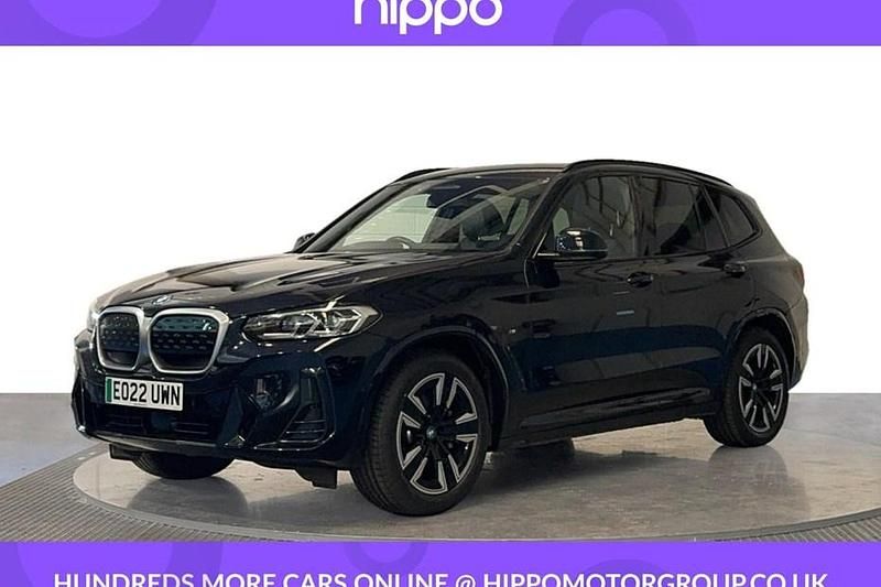 Used 2022 BMW iX3 M Sport SUV | £22,540 (Good price) - Image 1/1