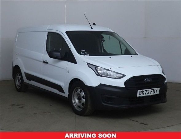 White Used 2022 Ford Transit S Van | £14,400 (Fair price) - Image 1/4
