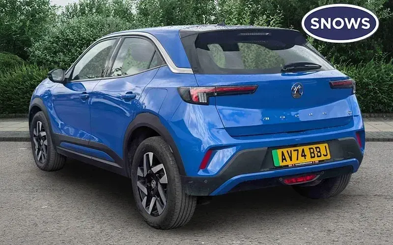 Gebraucht Vauxhall Mokka Design Edition 100 kW (136 PS) 2024 Blau SUV