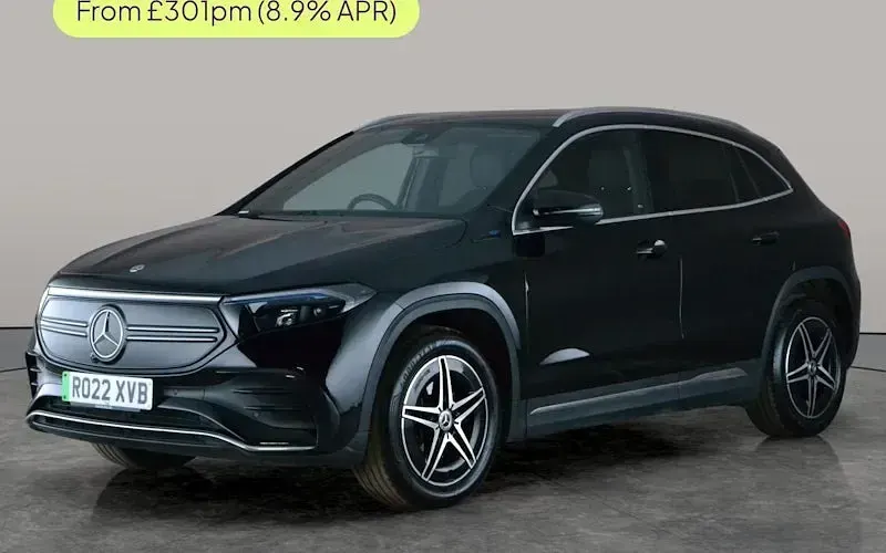 Used Mercedes EQA350 AMG line 214 kW (292 HP) 2022 SUV