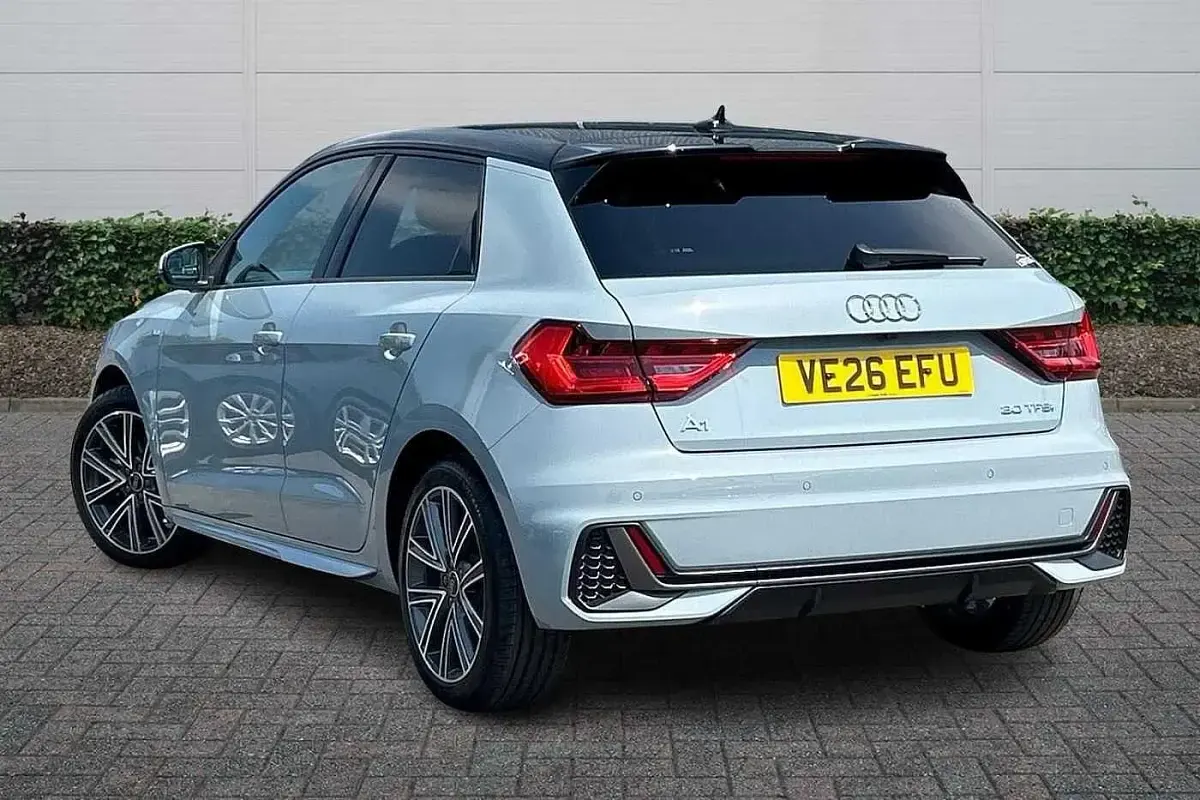 Used Audi A1 S-Line 2026 District green, metallic SUV