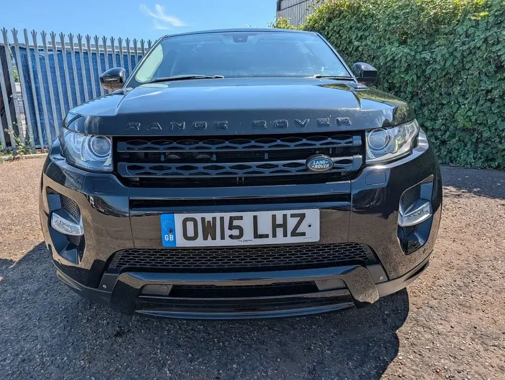 Used Land Rover Range Rover evoque Dynamic 190 HP (139 kW) 2015 Black SUV