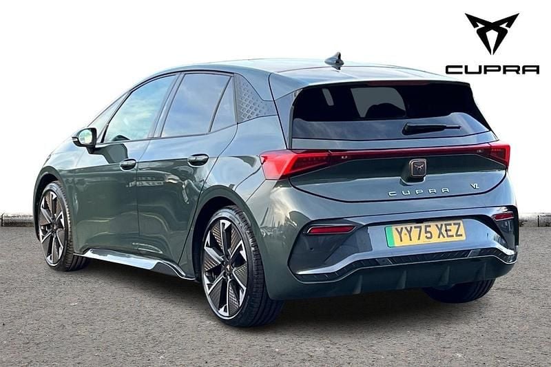 New Cupra Born e-Boost 239 kW (326 HP) 2026 Green Hatchback