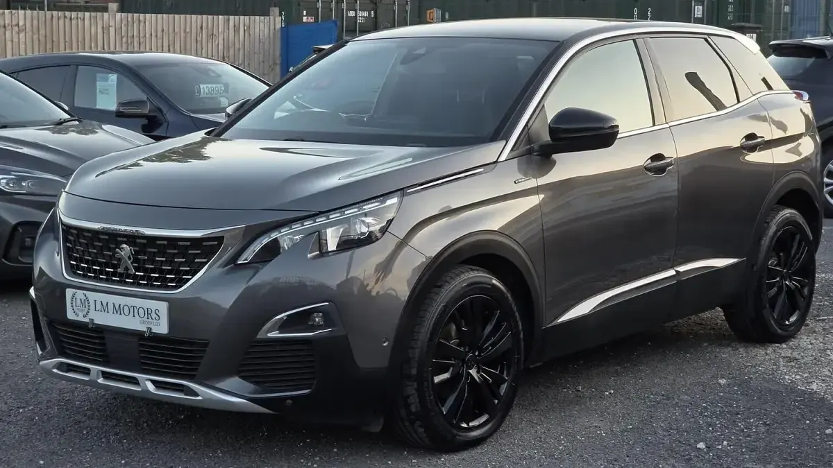 Used Peugeot 3008 GT-line 2018 Grey SUV