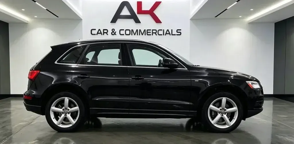 Used Audi Q5 S-Line 177 HP (130 kW) 2013 Black SUV