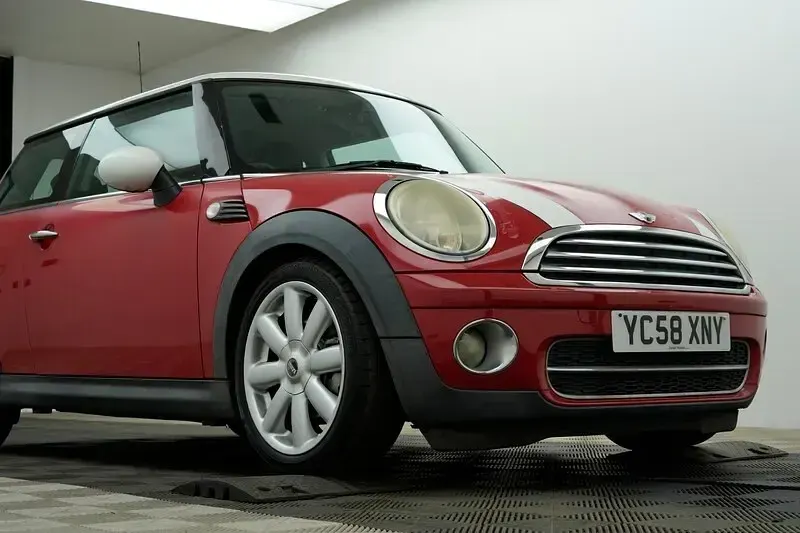 Used Mini Cooper D Hatch 108 HP (79 kW) 2008 Red Hatchback