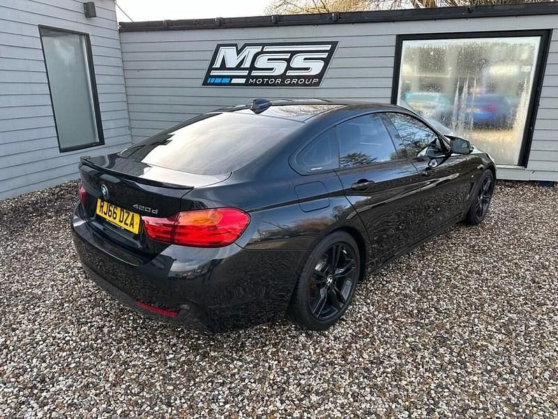 Used BMW 420 M Sport 2016 Black Coupe