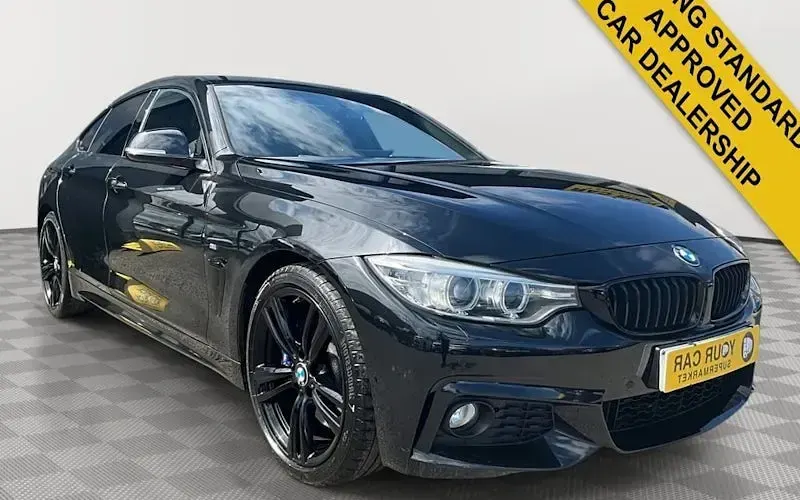 Used BMW 428 M Sport 245 HP (180 kW) 2016 Black Coupe