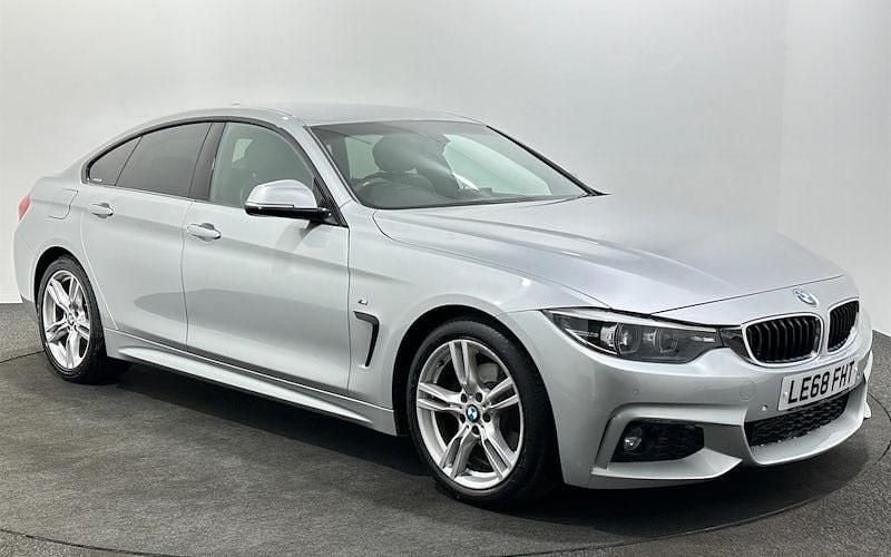 Used 2020 BMW 420 M Sport Coupe | £12,050 (Fair price) - Image 1/3