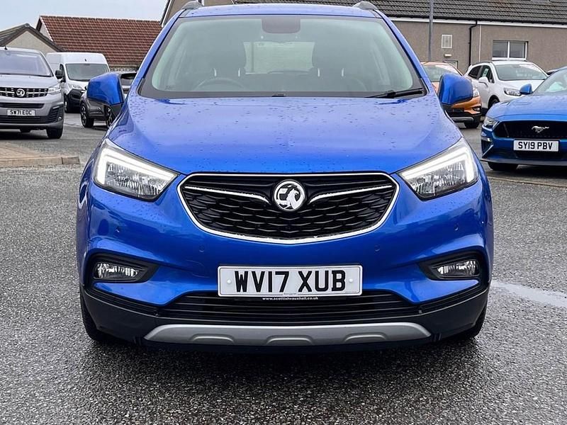 Used Vauxhall Mokka X Design Edition 2017 Blue SUV