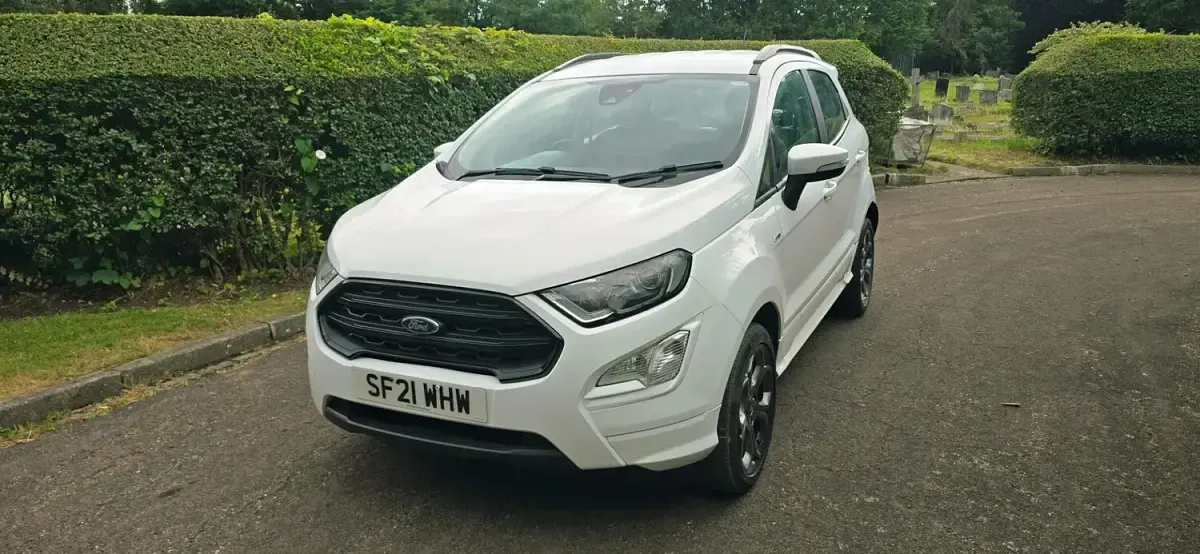 Used Ford Ecosport ST-Line 2021 White SUV