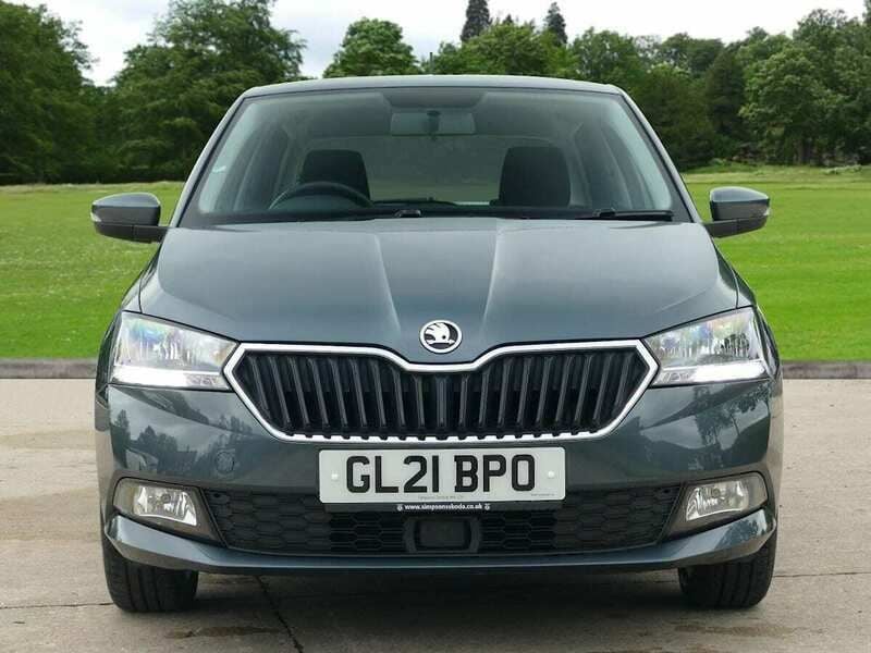 Używany Skoda Fabia SE 60 KM (44 kW) 2021 Szary Hatchback