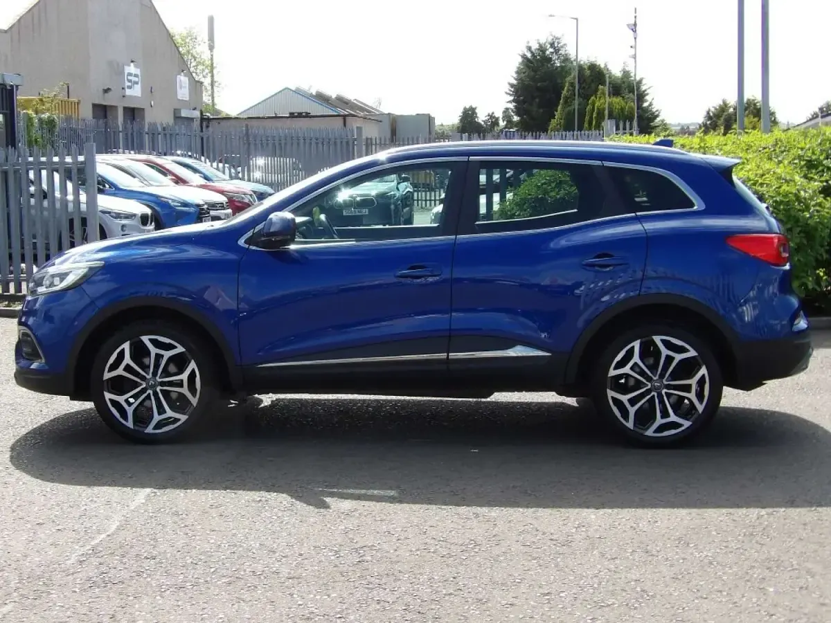 Used Renault Kadjar GT-Line 116 HP (85 kW) 2020 Blue SUV