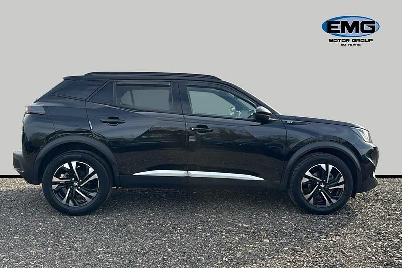 Used Peugeot 2008 GT 130 HP (95 kW) 2021 Black SUV
