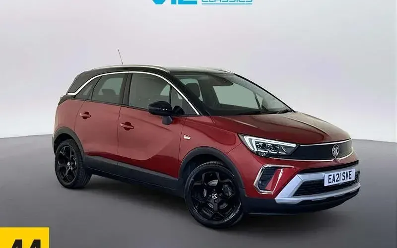 Used Vauxhall Crossland SRi 110 HP (80 kW) 2021 SUV