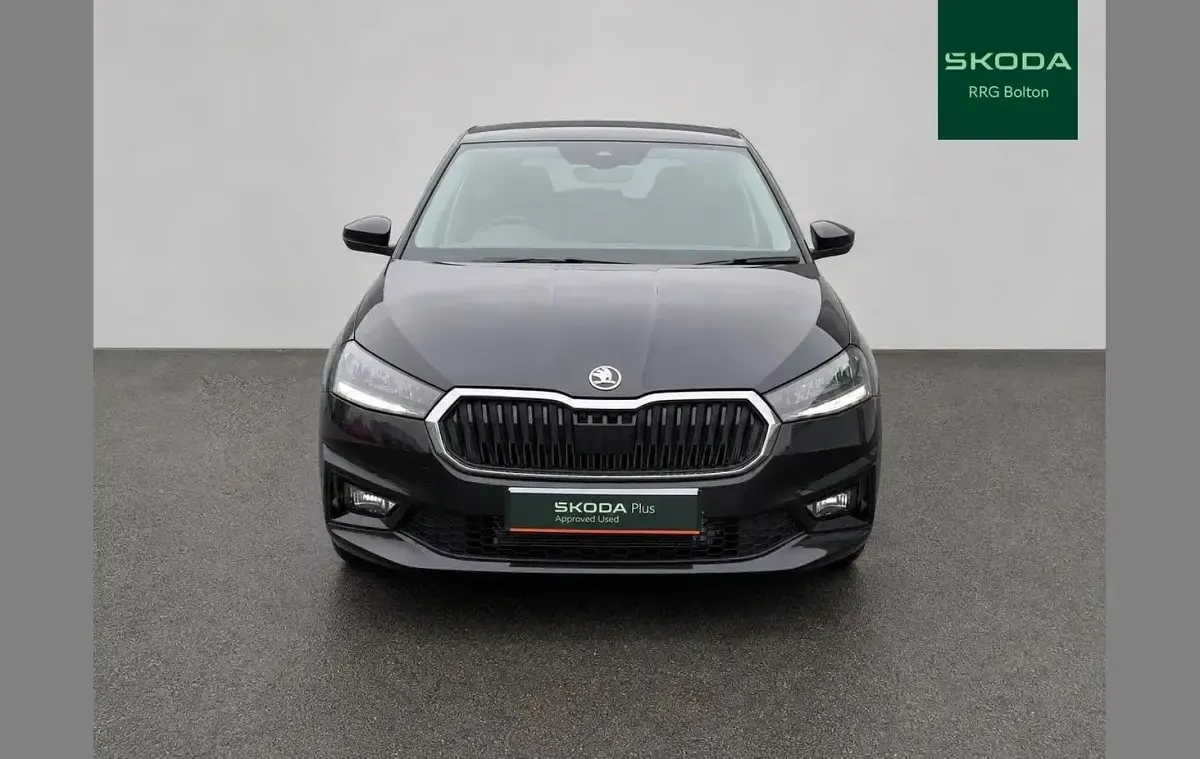 New Skoda Fabia SE 113 HP (83 kW) 2026 Black magic pearl effect Hatchback