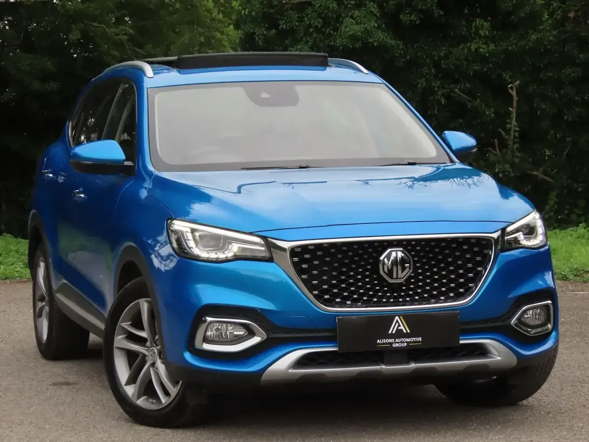 Used MG HS Exclusive 162 HP (119 kW) 2021 Blue SUV