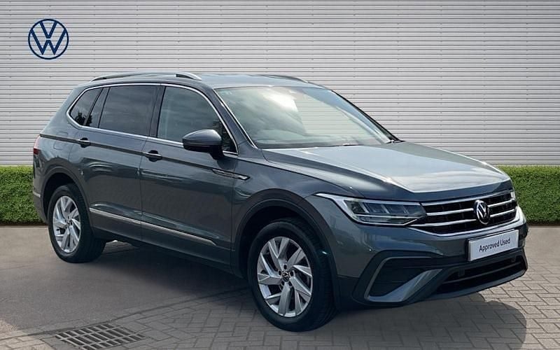 Second-hand VW Tiguan Allspace Life 150 CP (110 kW) 2024 SUV