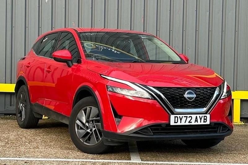 Red Used 2022 Nissan Qashqai Acenta Premium SUV | £15,987 (Super price) - Image 1/1