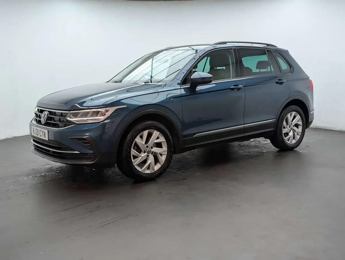 Used VW Tiguan Life 2021 Blue SUV