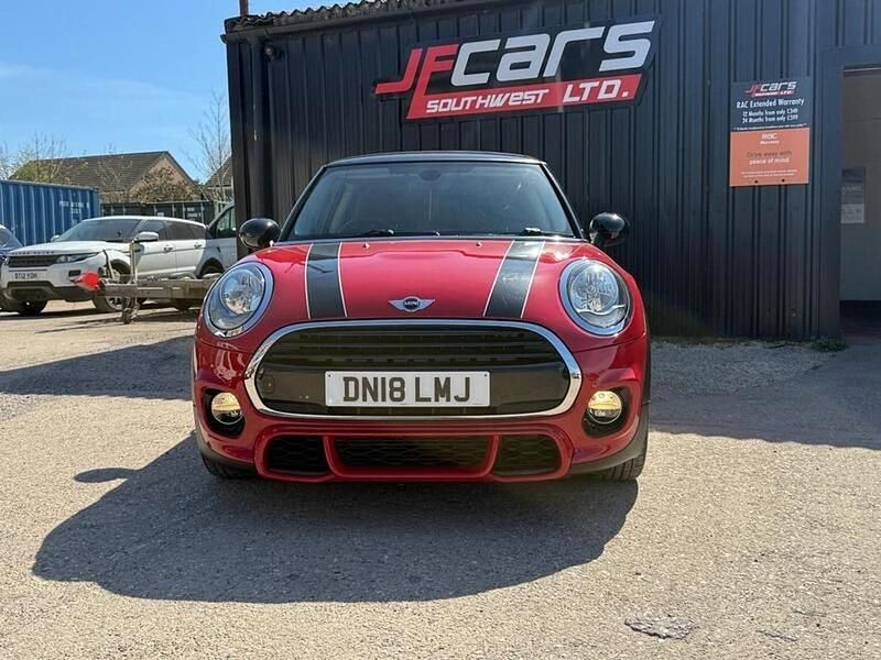 Used Mini Cooper Hatch 2018 Red Hatchback