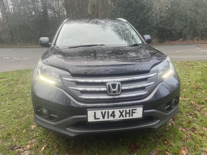 Used Honda CR-V Black Edition 150 HP (110 kW) 2014 Black SUV