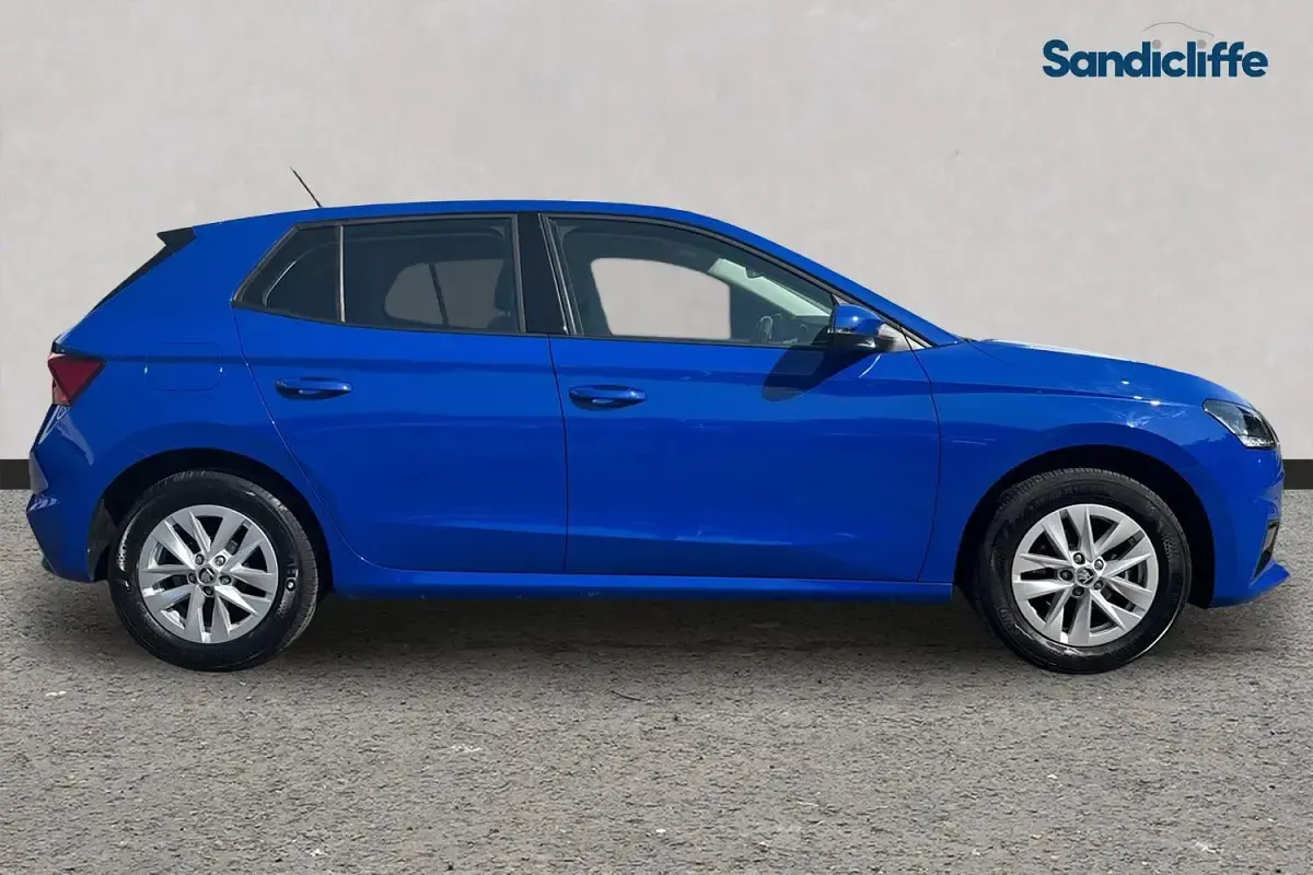 Used Skoda Fabia Comfort 80 HP (58 kW) 2025 Blue Hatchback