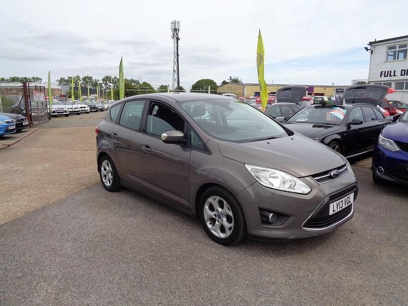 Brown Used 2013 Ford C-MAX Zetec MPV | £4,495 (Expensive) - Image 1/4
